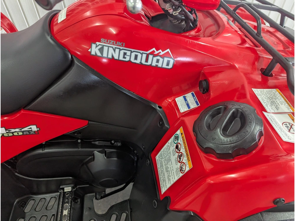 Suzuki Kingquad 750 Power Steering 2016 alt