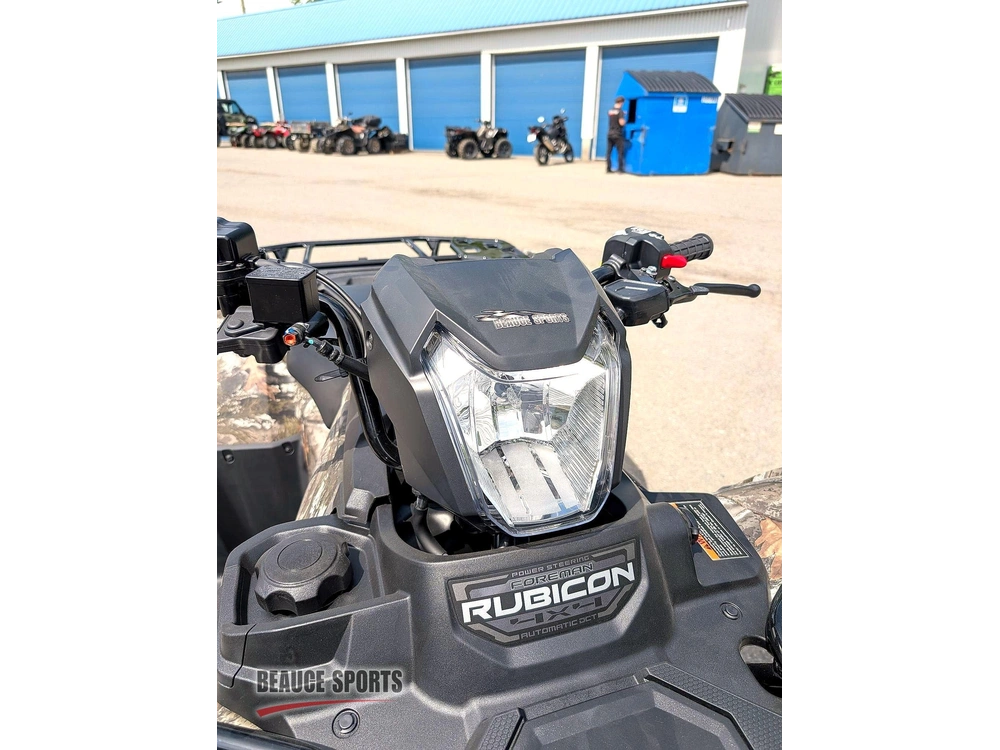 2026 Honda Rubicon Dct Irs Eps Camo |🔵 Rival Suzuki Kingquad 750 & 500 Axi 🔵 alt