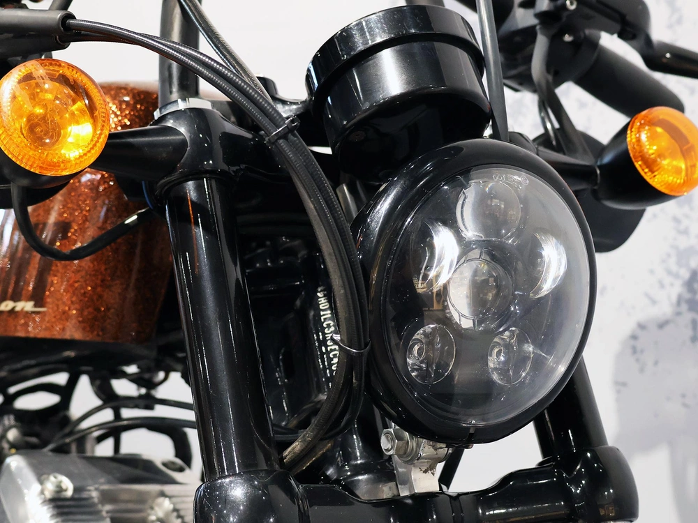 2014 Harley-davidson Forty-eight Xl1200x alt