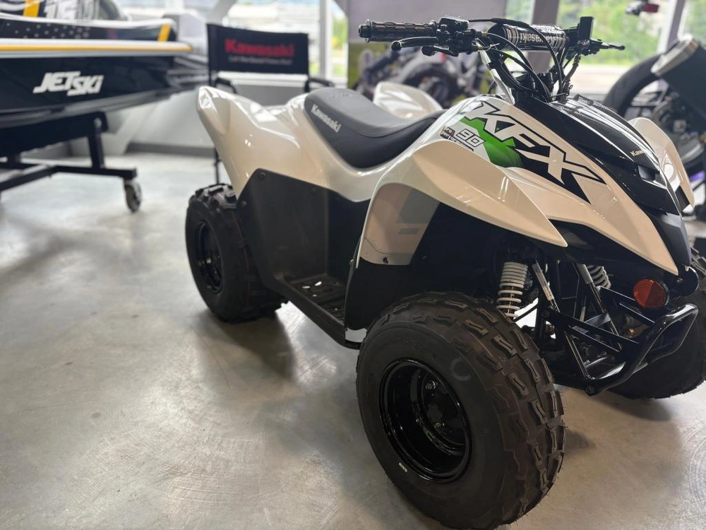 Kawasaki Kfx90 2026 alt