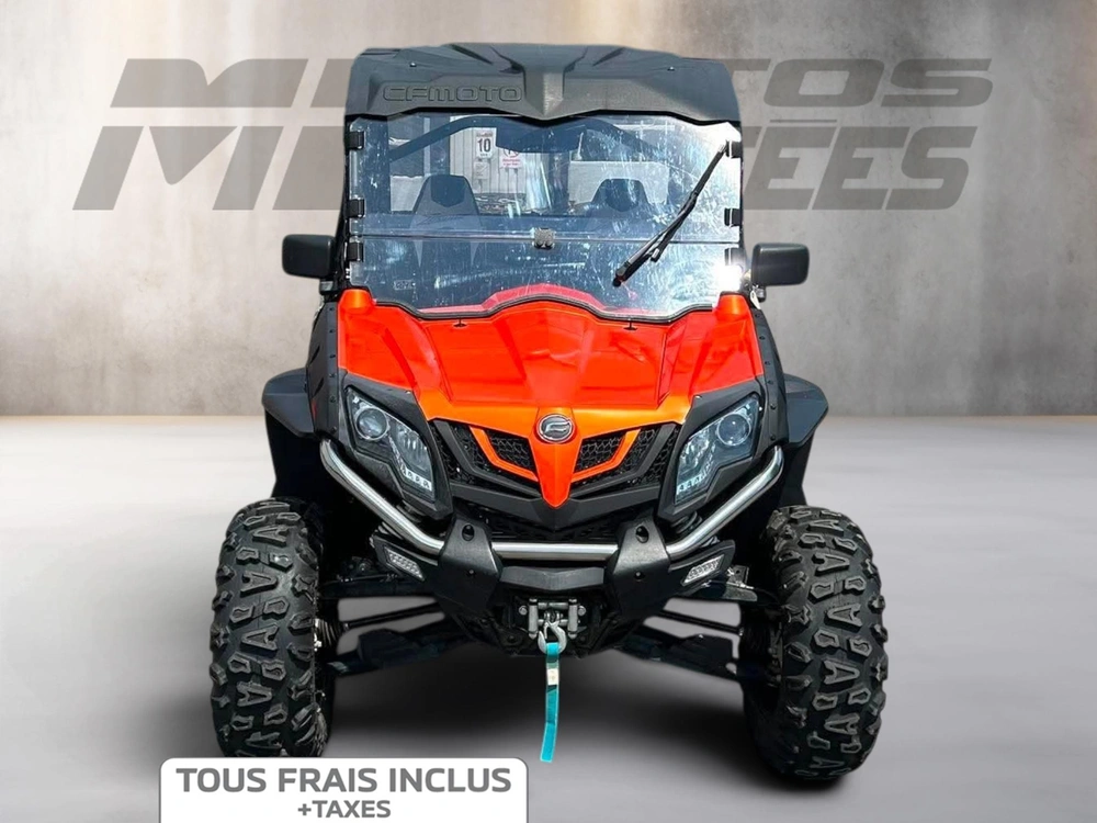 2023 Cfmoto Zforce 800 Ho Ex Eps alt