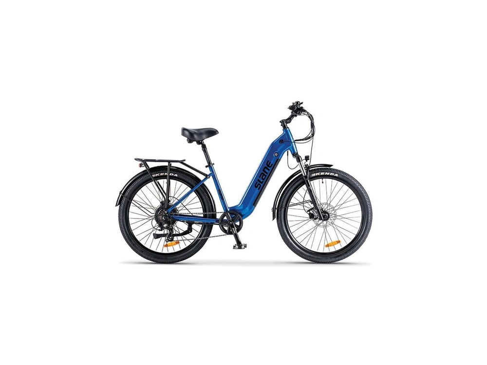 2026 Slane Jasper Sport Bleu 💥 Comparatif E-bike Aventon Velotric Rad Power 🆚 alt