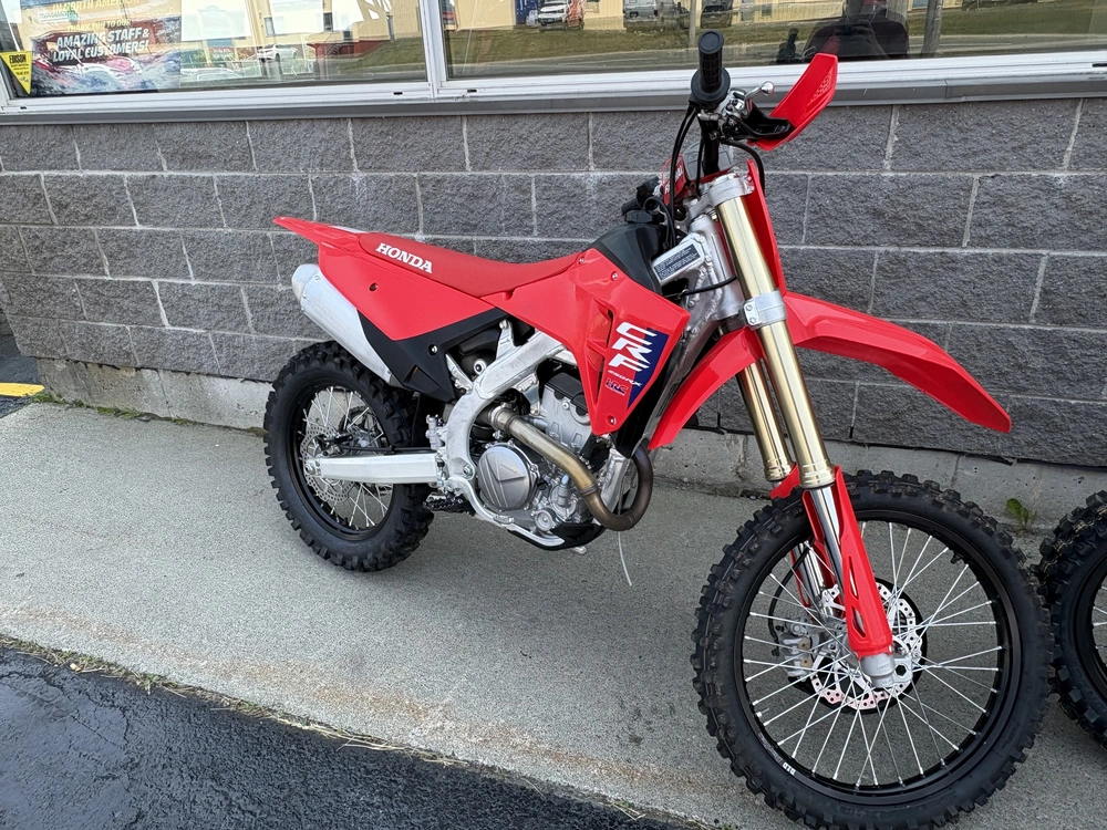 2026 Honda Crf250rxt alt