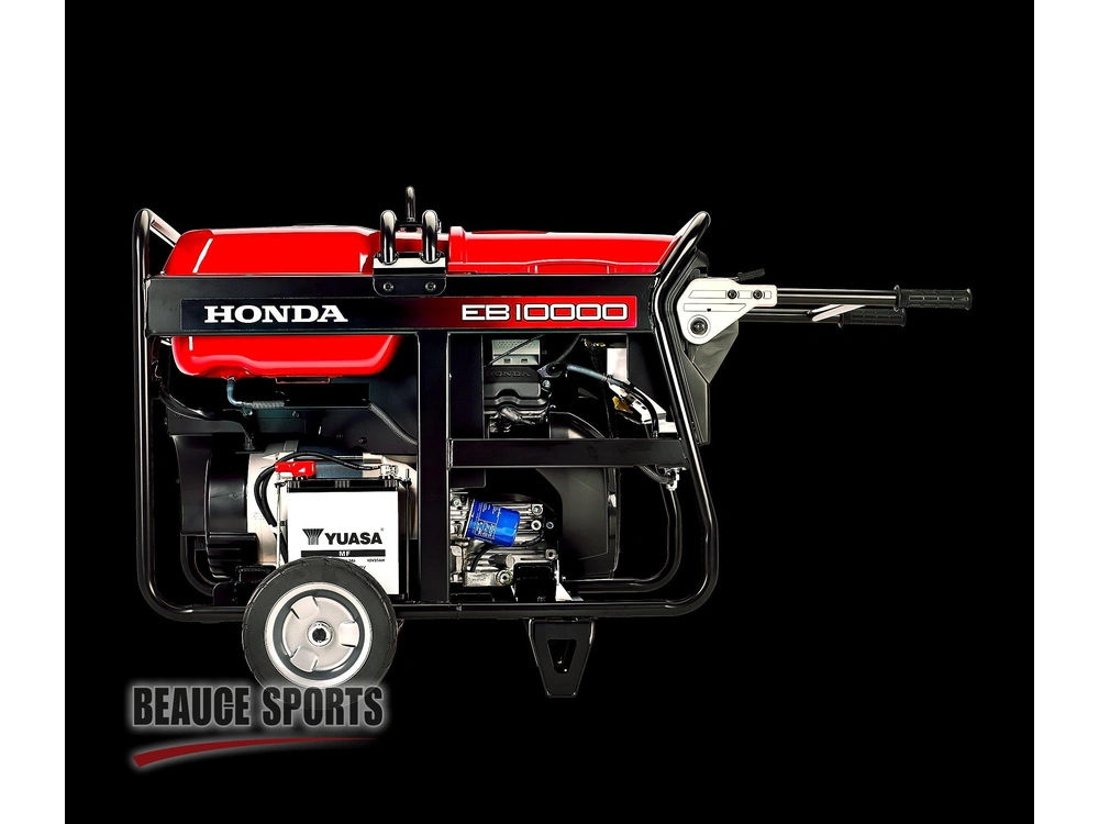 2026 Honda Eb10000c2 | 🌍 Comparable À Yamaha Ef10000 & Kohler Pro10s 🌍 alt