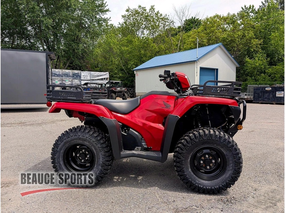 2026 Honda Trx520fm1t 2026 Fourtrax Foreman Rancher Trx | 💪 Foreman 520 – 5 Vitesses Semi-automatique 💪 alt