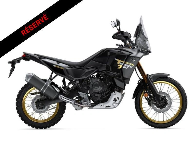 Yamaha Ténéré 700 World Raid 2026 alt