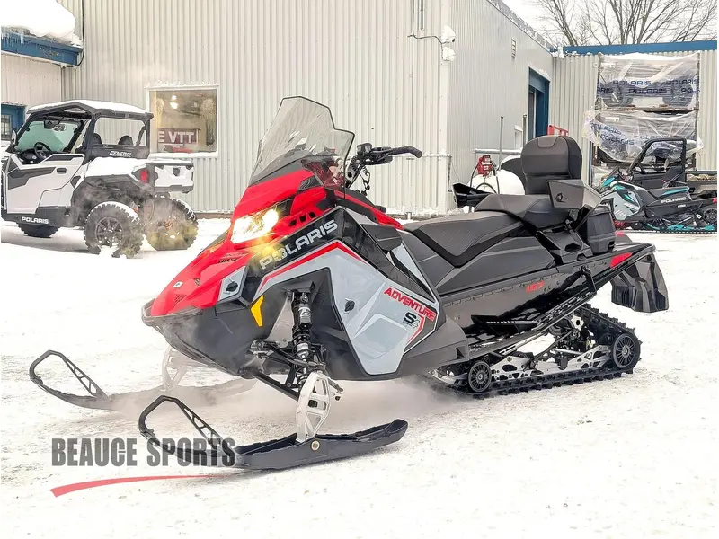 2025 Polaris PROSTAR S4 INDY ADVENTURE X2 137 ***VENDU***
