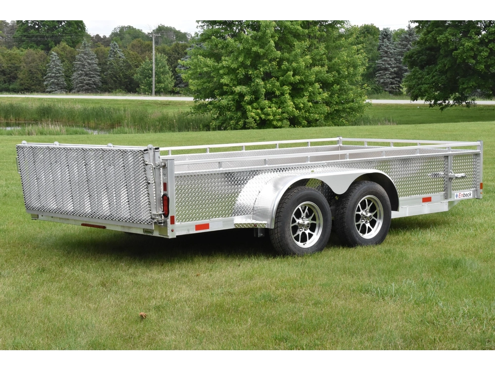 2026 Enbeck Aluminum Utility 7' X 14' Ta alt