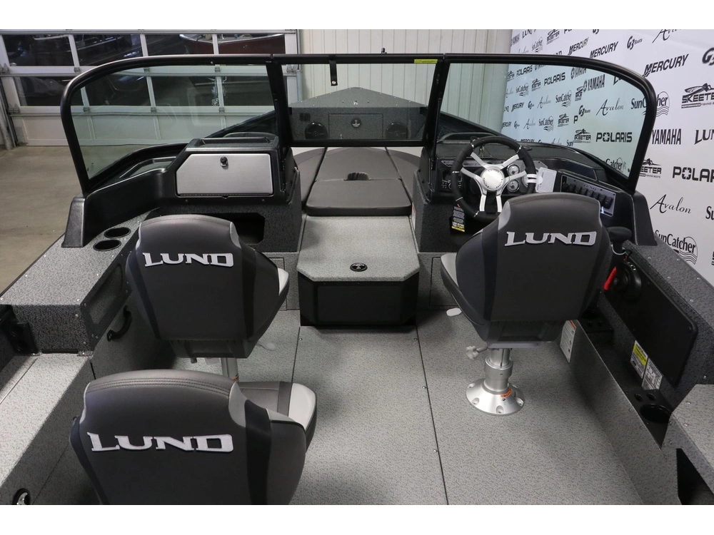 Lund 1875 Impact Xs Sport+ Mercury 150 Hp & Remorque 2026 alt