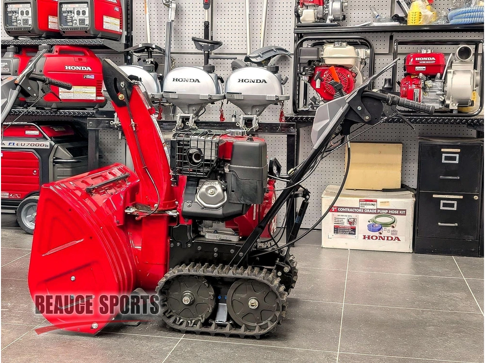 2026 Honda Hss1332ctd Démarreur | ❄️ Souffleuse 32po Chenilles Hydrostatique Deux Phases Alternatives Ariens Yamaha ❄️ alt