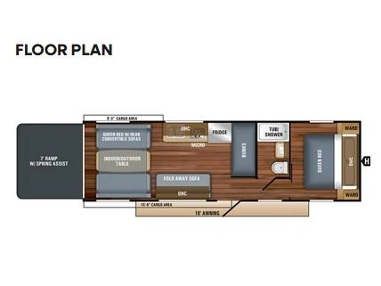 Jayco Octane 272sl Cargo 2018 alt
