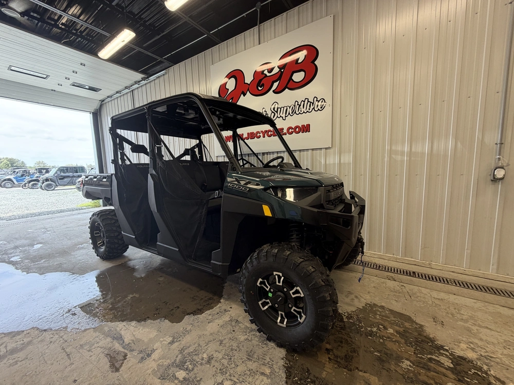 2026 Polaris Ranger Crew Xp Premium Blue alt