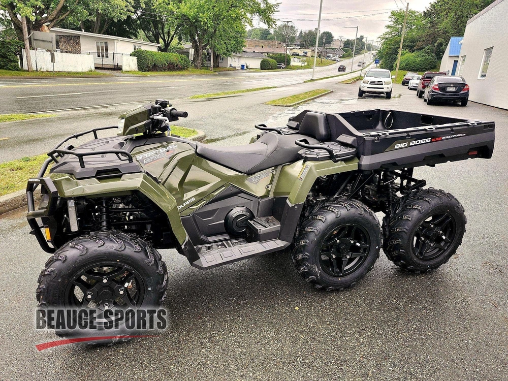 2026 Polaris Sportsman 6x6 570 Camouflage | En Stock Big Boss + Camo Dispo alt