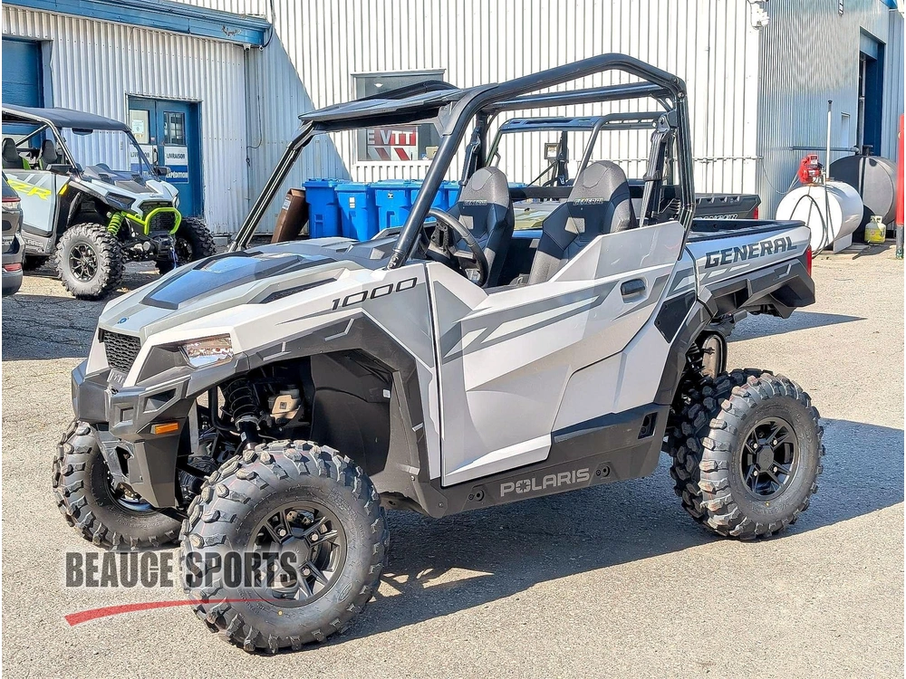 2026 Polaris General 1000 Sport - Ghost Gray Utilitaire Fiable Rive-sud Québec Modèles & Couleurs 2026 alt