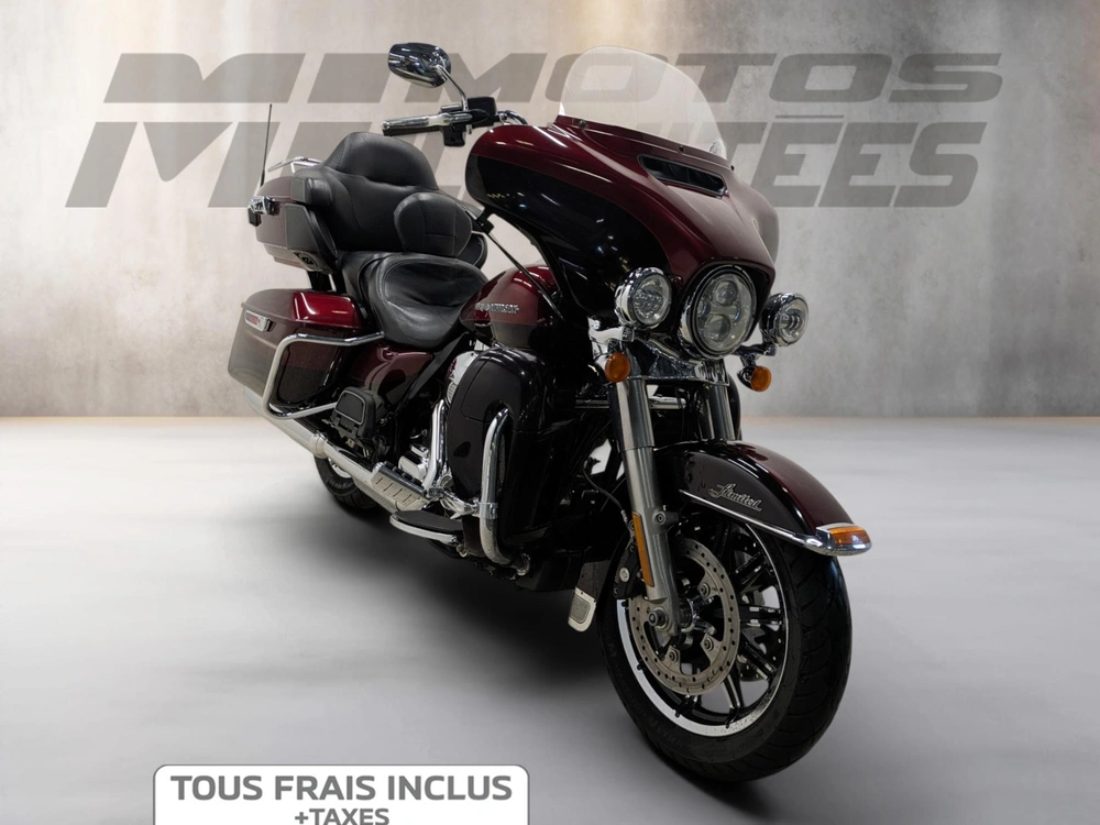 Harley-davidson Flhtk Electra Glide Ultra Ltd 103 2014 alt