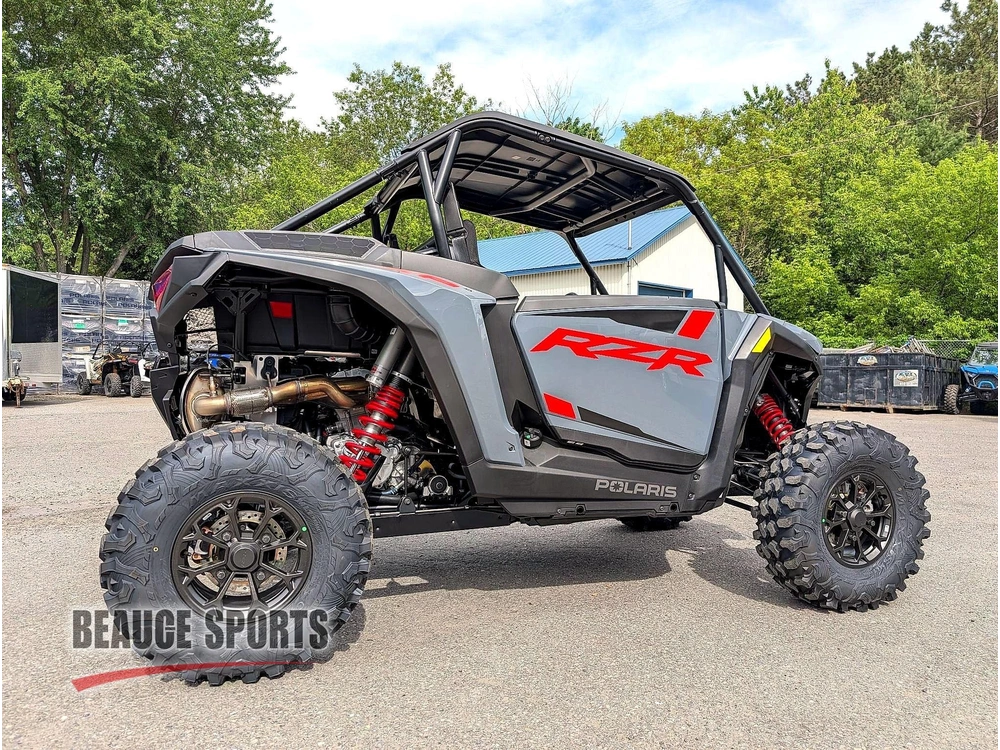2026 Polaris Rzr Xp 1000 Ultimate Stealth Gray alt