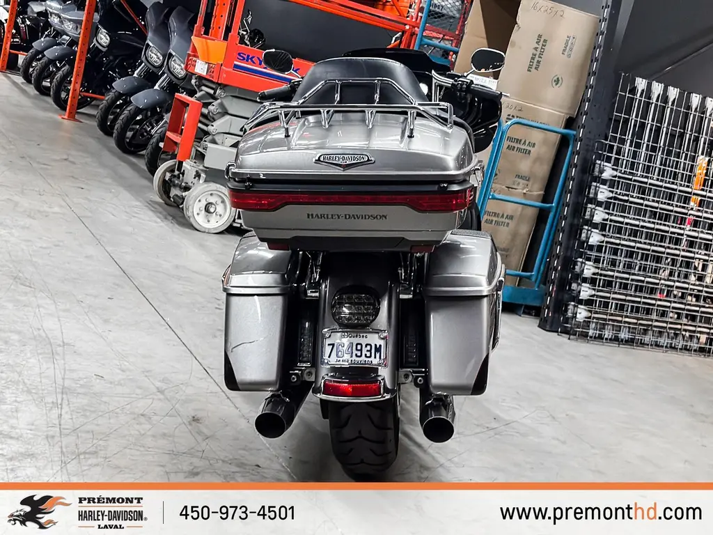 Harley-Davidson CVO ELECTRA GLIDE ULTRA LIMITEDFLHTK 2017