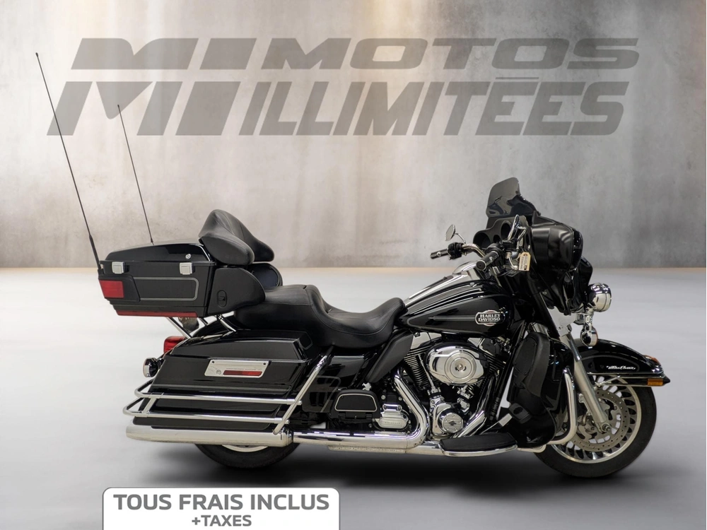 Harley-davidson Flhtcu Electra Glide Ultra Classic 103 2012 alt
