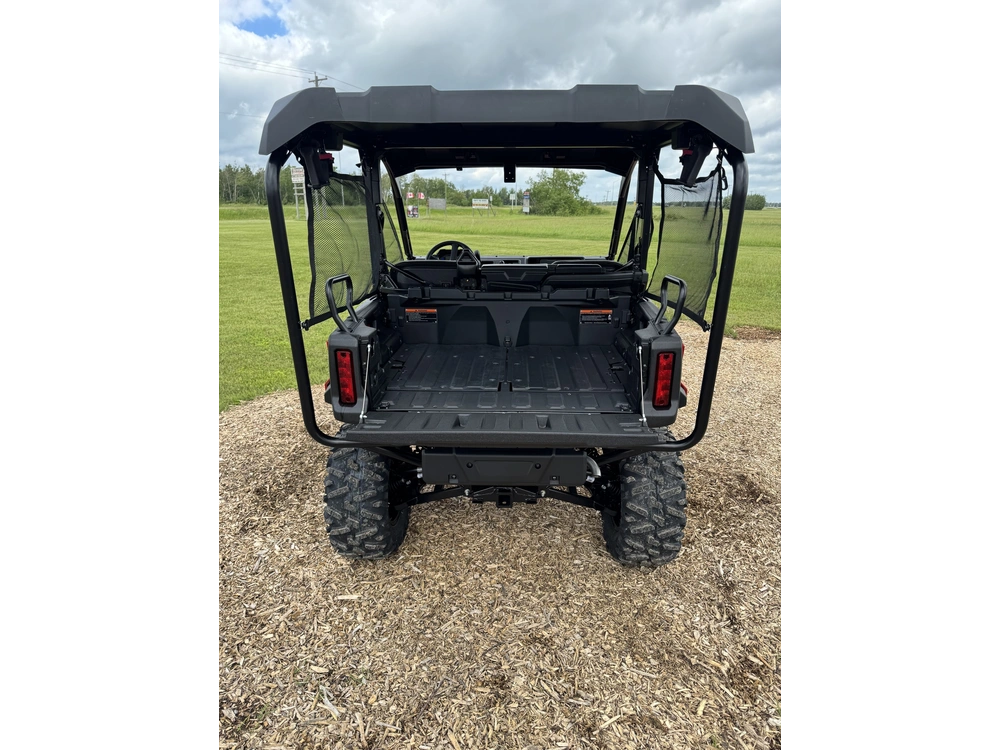 2026 Honda Pioneer 1000-5p Dlx, Red alt