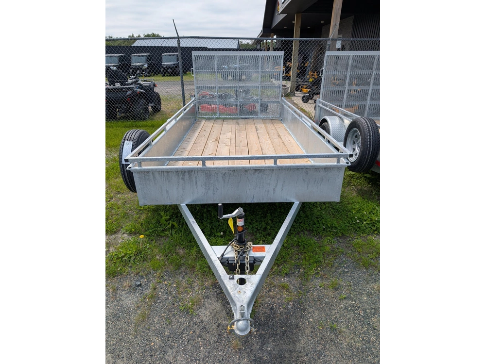 2026 Canada Trailers 6x12 Steel Side Utility Gl alt