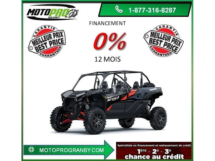 2027 Kawasaki Teryx Krx4 1000 Tr Teryx Krx41000 Trail 4 Places alt