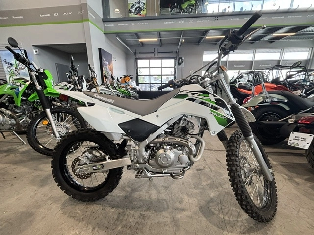Kawasaki Klx140r L Klx140r L 140rl Klx 140r L Moyennes Roues Peu Usure 2026 alt