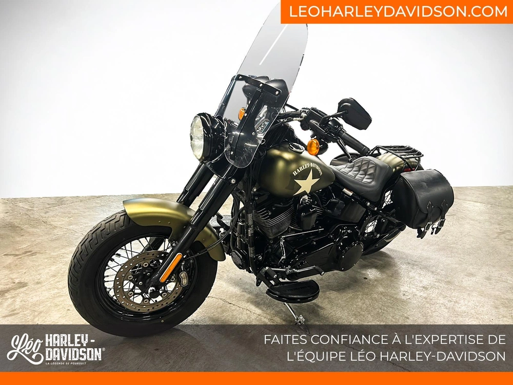 2016 Harley-davidson Flss Softail Slim S alt