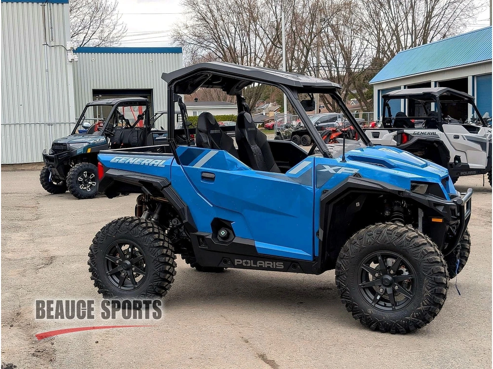 Polaris General Xp 1000 Ultimate - Earth Blue | 🏁 Performance Can-am ⚔️ Yamaha 🔥 | 2026 alt