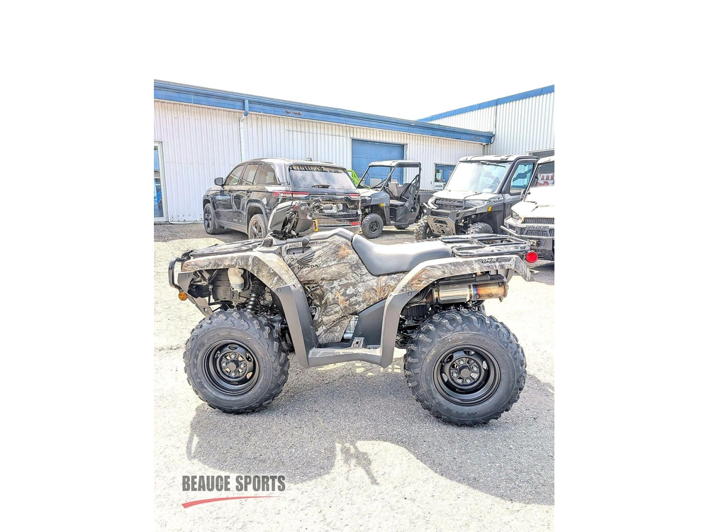 2026 Honda Rubicon Dct Irs Eps Camo |🔵 Rival Suzuki Kingquad 750 & 500 Axi 🔵 alt