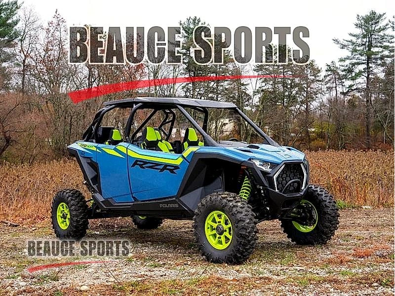 2025 Polaris Rzr Pro Xp 4 Ultimate - Zenith Blue Démo Acc En Sus | 💰 Forfait D’accessoires De Plus De 3 000 $ 💰 alt
