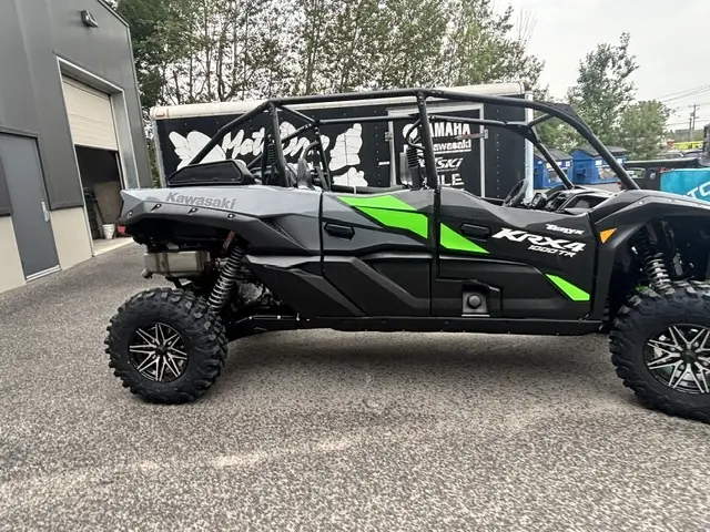 2027 Kawasaki TERYX KRX4 1000 TR TERYX KRX4 1000 TRAIL 4 PLACES KRX