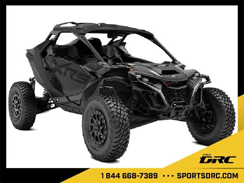 2025 Can-Am Maverick R X rs with Smart-Shox 999T DCT