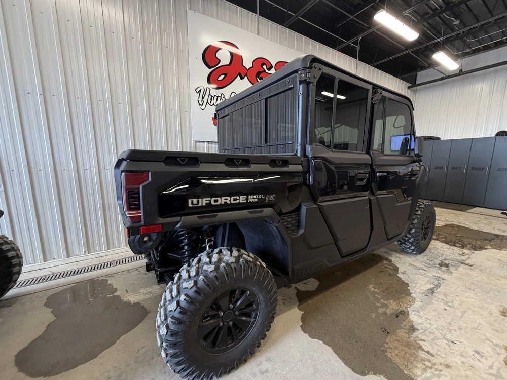 2025 Cfmoto Uforce U10 Xl Pro Highland Black alt