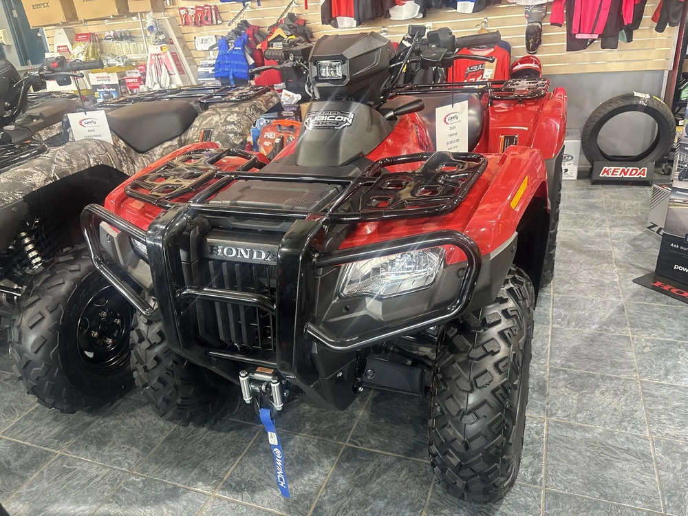 2026 Honda Trx700fa5t alt