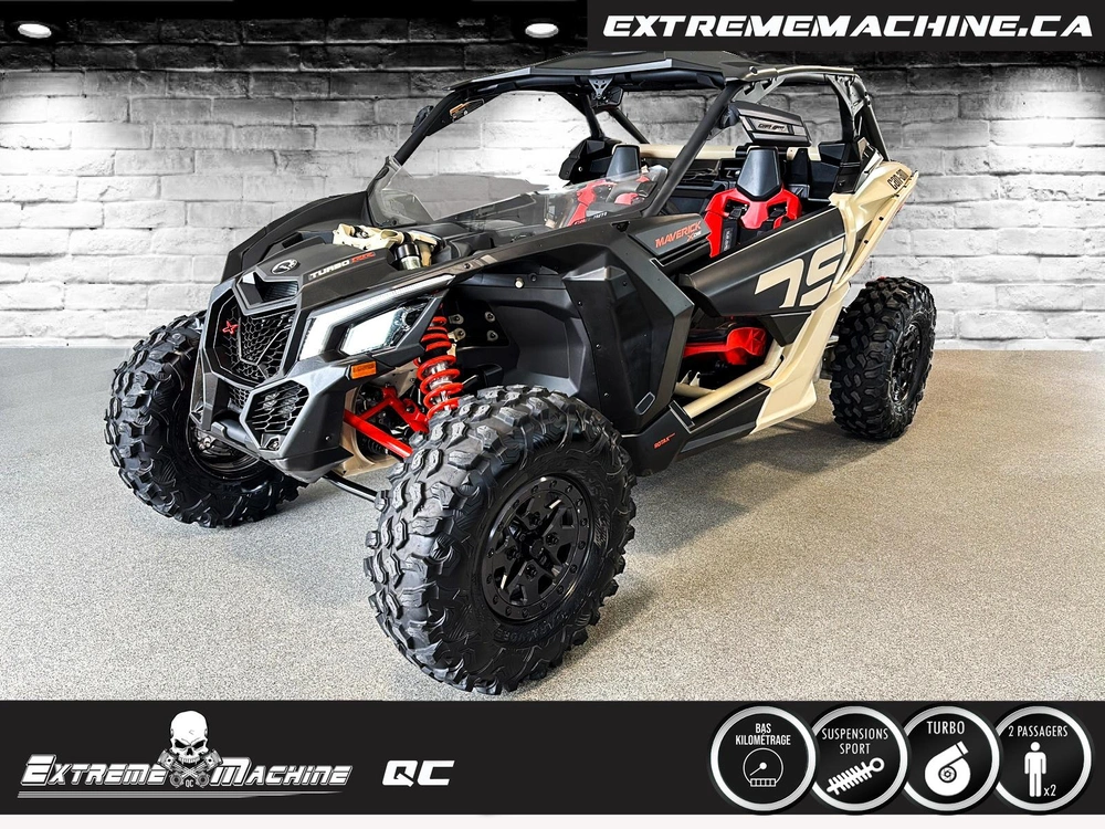 Can-am Can Am Maverick X3 Xds Turbo Rr Bas Kilométrage !!!! 2022 alt