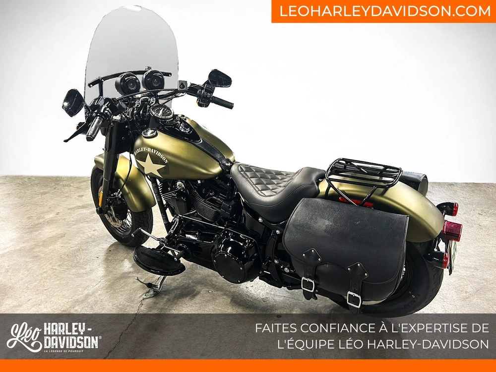 2016 Harley-davidson Flss Softail Slim S alt