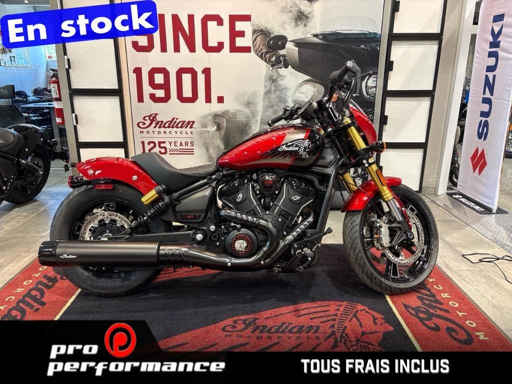 Indian Motorcycle Indian 101 Scout 2026 alt