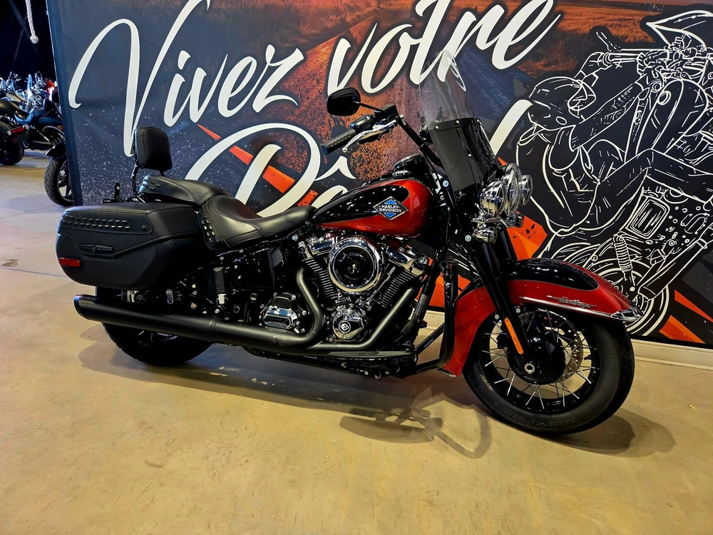Harley-davidson Heritage Softail Flhc 2025 alt