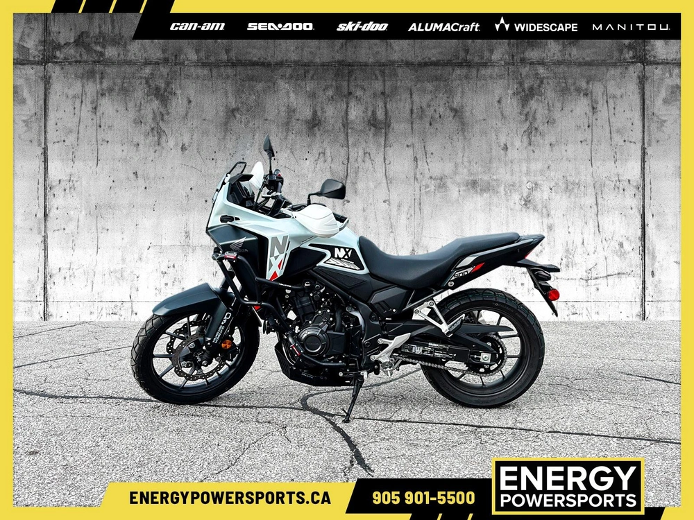 2024 Honda Nx500 alt
