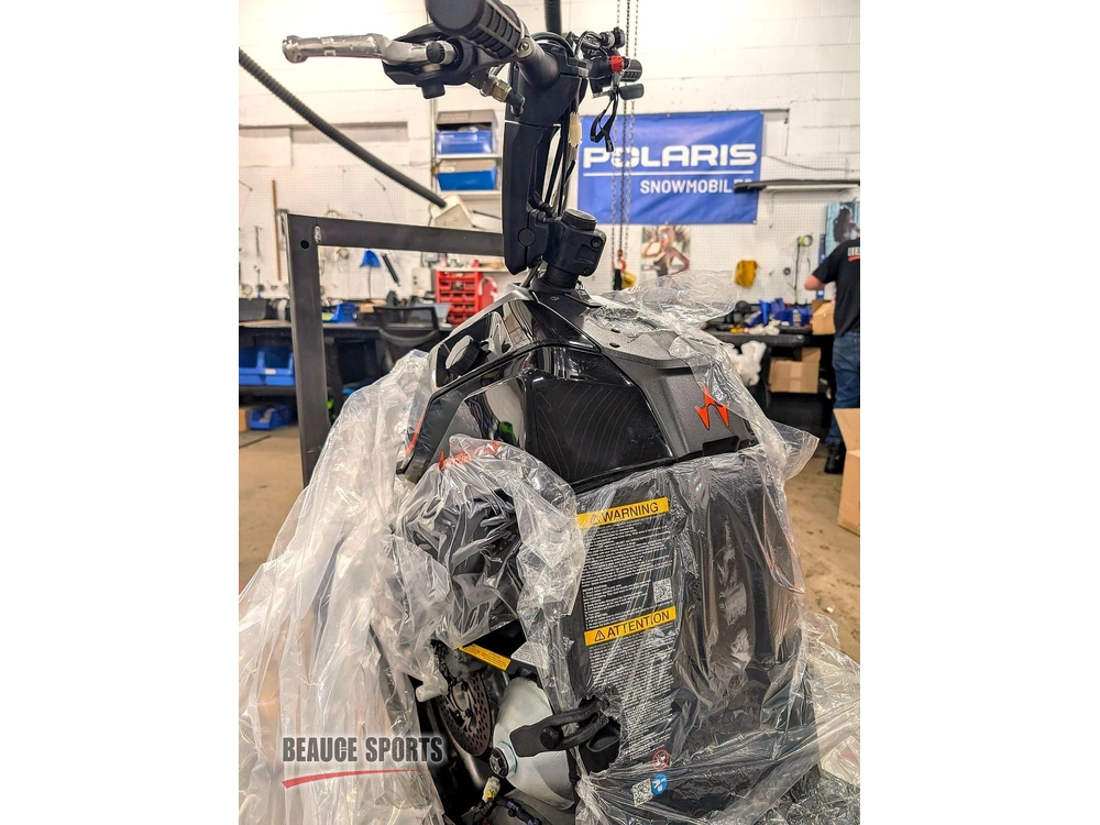 2024 Arctic Cat Widescape 250 Us Black | 🌟 Alternative Moderne Au Snow Hawk 🌟 | alt