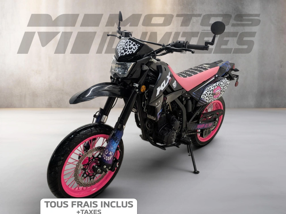 2022 Kawasaki Klx300sm alt