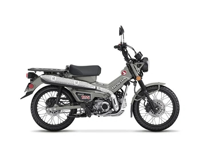 Honda Ct125as Gris | 🏞️ Similaire À Yamaha Trail 125 & Suzuki Vanvan 🏞️ 2025 alt