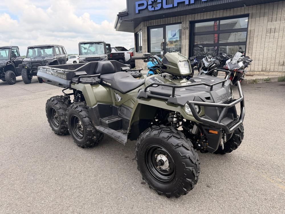 Polaris Sportsman Big Boss 6x6 570 Eps 2019 alt
