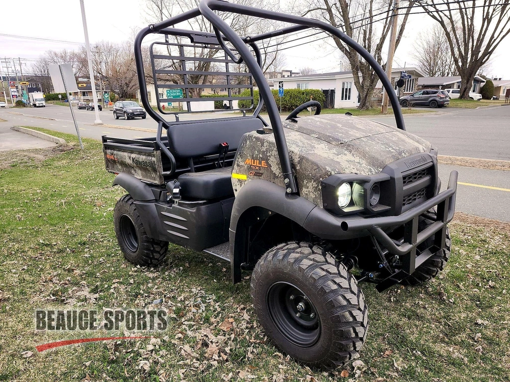 Kawasaki Mule Sx 4x4 Xc | 🔧 Concurrents : Cf Moto Uforce 600 & Rtv400 🔧 | 2026 alt