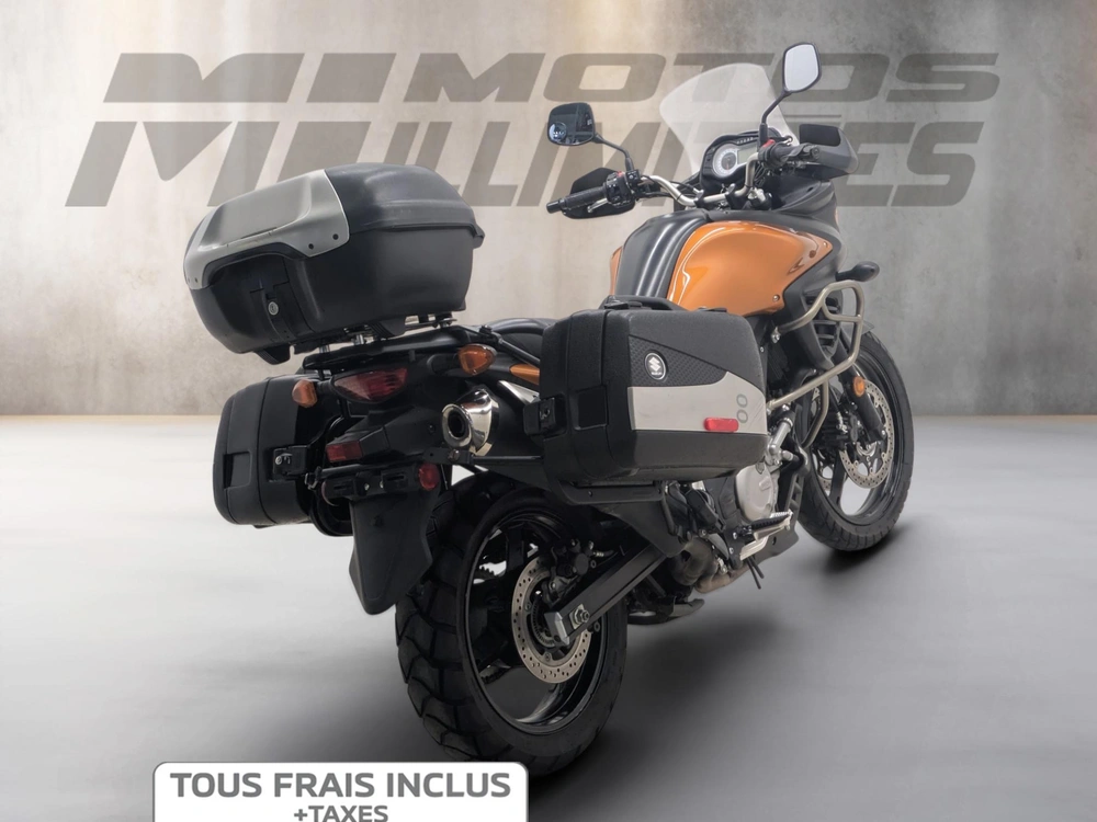 Suzuki V-strom 650 Abs 2012 alt
