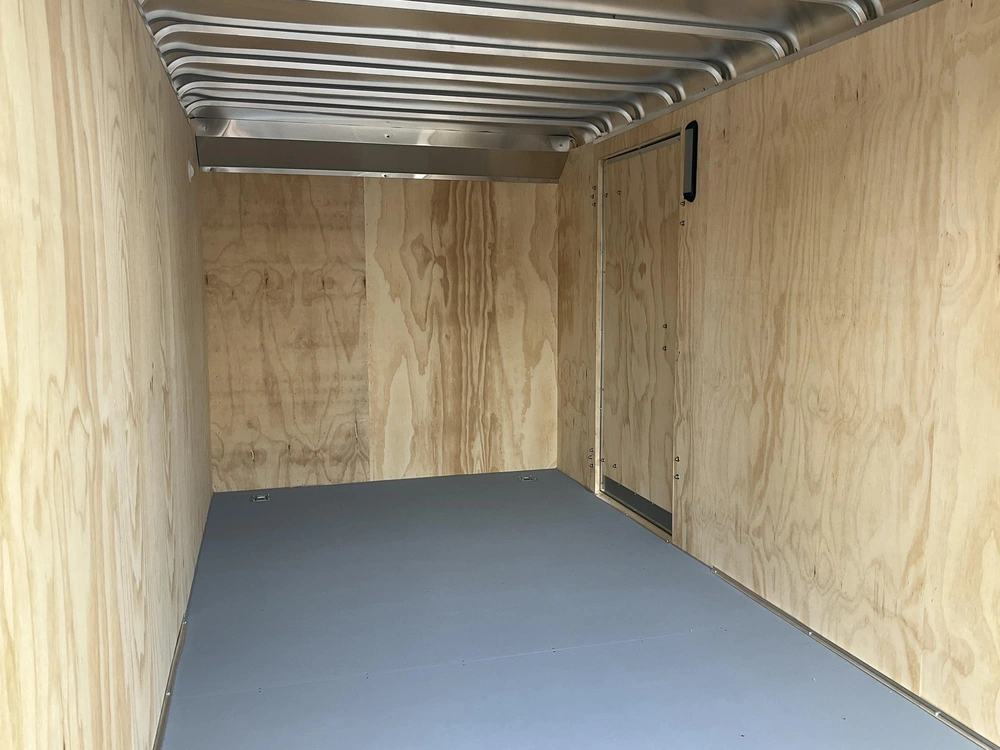 2026 Car Mate Trailers 7x14 Hd Custom Cargo Trailer alt