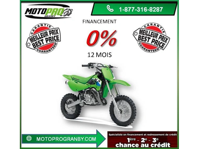 2027 Kawasaki Kx65 Kx 65 Motocross 2 Temps Kx65 alt