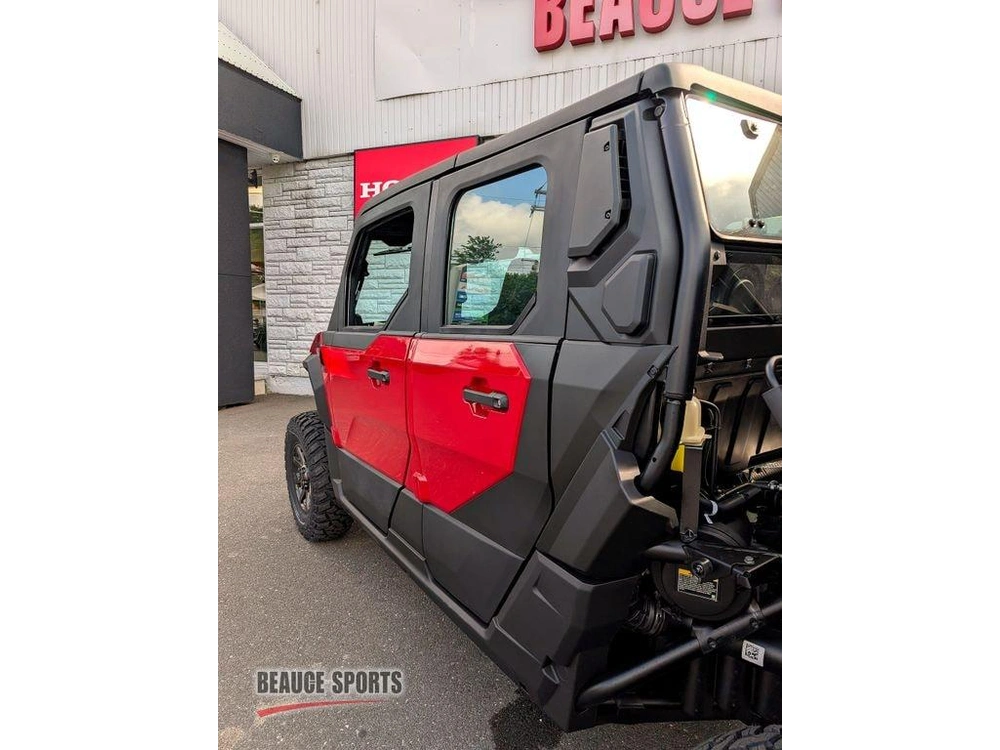 2026 Polaris Xpedition Xp 5 Ns Performance Red 🎯 Utv Aventure 5 Places Cabine Chauffée Maverick Wolverine Rmax Defender Limited 🟢 alt
