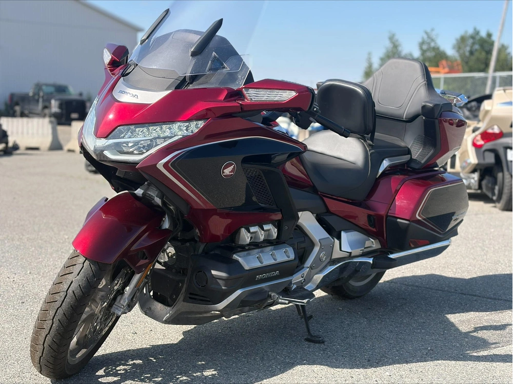 Honda Goldwing Tour Dct Air Bag 2018 alt