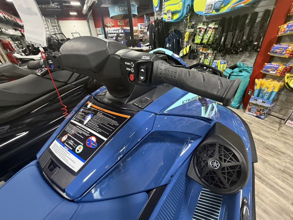 2026 Yamaha Vx Cruiser(w/audio) Deepwater Blue alt